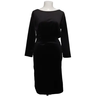 Jurk (Zwart) van Moda Italia Elastaan, Polyester
