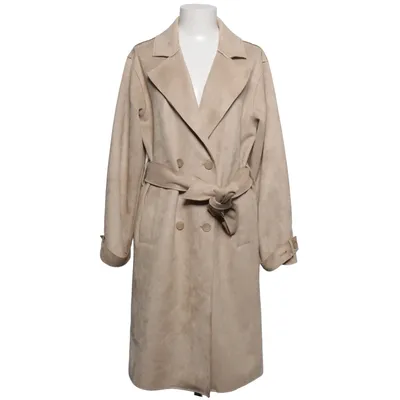 Trenchcoat (Beige) fra Gina Benotti Elastan, Genanvendt polyester