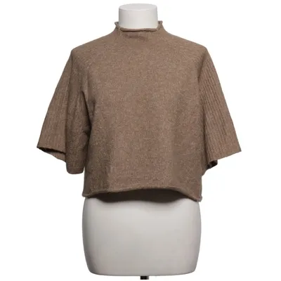 Crop top (Beige) från Pieces Akryl, Polyamid, Polyester, Ull