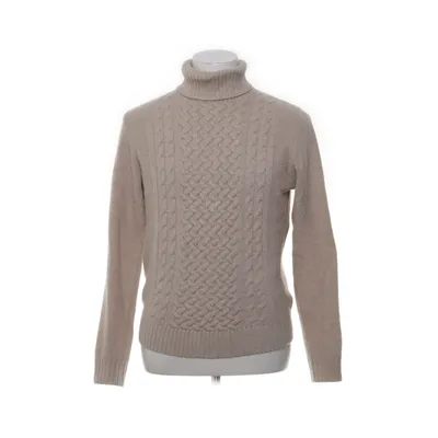 Turtleneck (Beige) from Suitsupply Cashmere, Wool