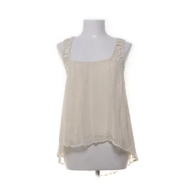Topp (Beige) från TJ Collection Bomull, Silke