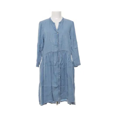 Denim jurk (Blauw) van Essentials Lyocell