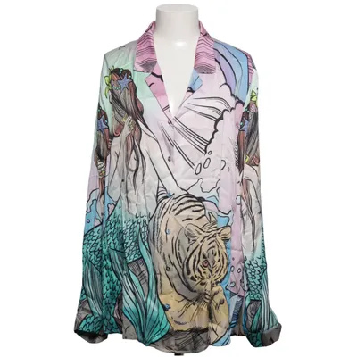 Blouse (Clementine Shirt) de HUNKØN Viscose