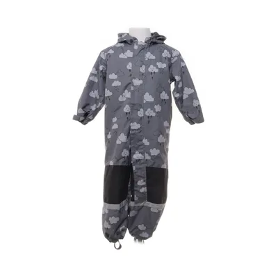 Overall (Grå, Flerfärgad) från Lindex Baby Polyester, Polyamid