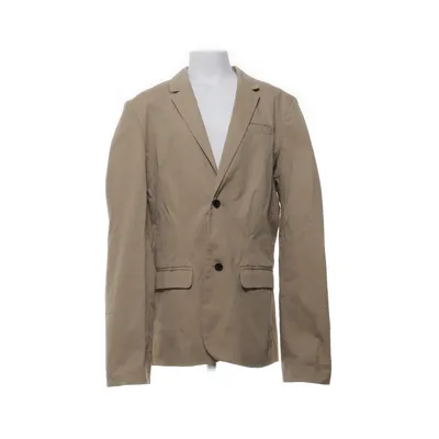 Blazer (Brown) from H&M Cotton, Polyester