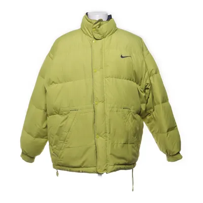 Donsjack (Geel) van Nike Dons, Veer, Nylon, Polyester