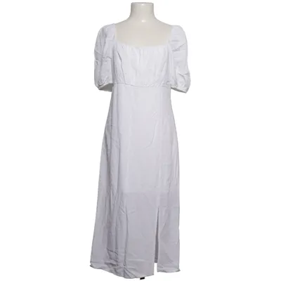 Kleid (Weiß) von LC Waikiki Leinen, Polyester, Viskose