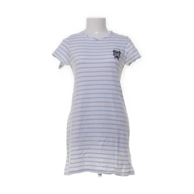 Nachtjapon (Wit, Blauw) van Blue Motion Katoen