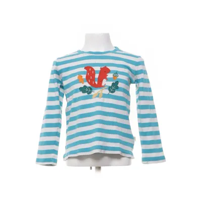 Long sleeve T-shirt (Blue, White) from Frugi Organic cotton