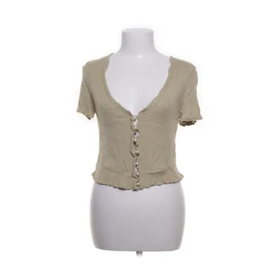 Top (Beige) fra NA-KD Polyamid, Viscose