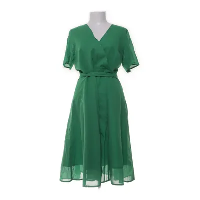 Omlottklänning (Grön) från Cissi och Selma Bomull