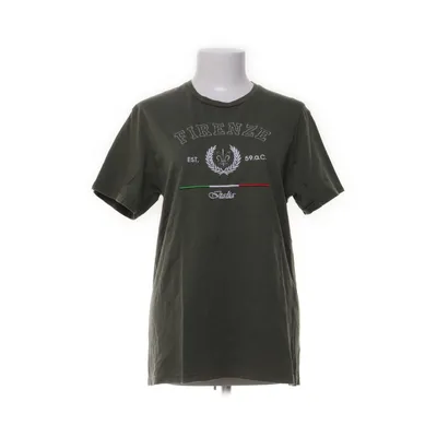 T-shirt (Grön, Flerfärgad) från Gildan Bomull