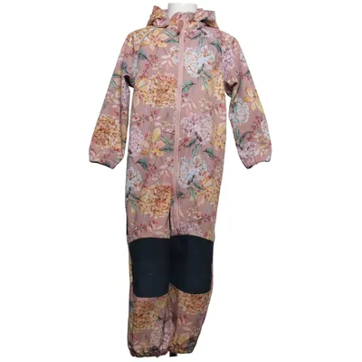 Outdoor overalls  (Pink, Flerfarvet) fra Name It Elastan, Genanvendt polyester