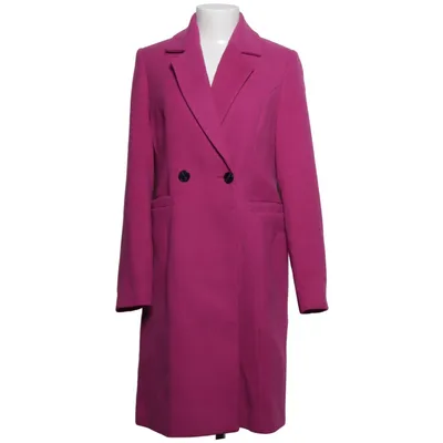 Frakke (Pink) fra Vero Moda Elastan, Polyester, Viscose