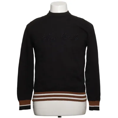 Pull-over (MMSW01241-YA200066-9000) de Antony Morato Coton, Laine