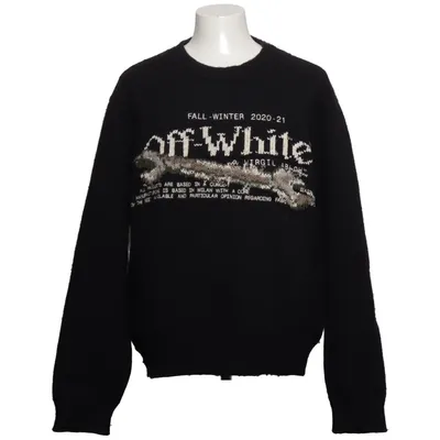 Tröja (Svart, Flerfärgad) från Off-White Bomull, Polyamid, Ull