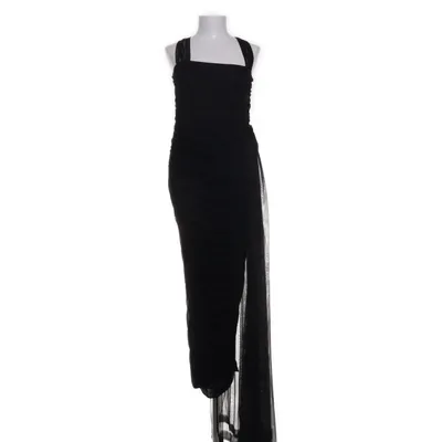 Långklänning (Svart) från Shein SXY Elastan, Polyamid