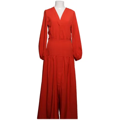 Maxi jurk (Rood) Elastaan, Polyester