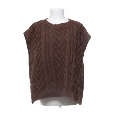 Slipover (Brown) from Laura Torelli Collection Cotton
