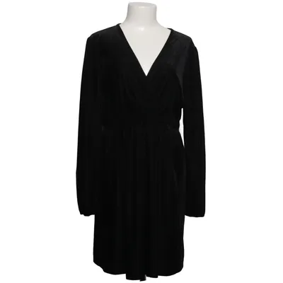 Dress (Black) from Kojooin Elastane, Polyester