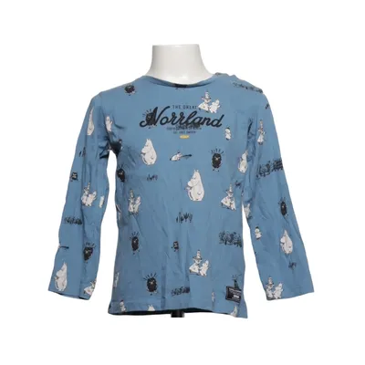 Långärmad t-shirt (Blå, Flerfärgad) från Sqrtn Company Bomull