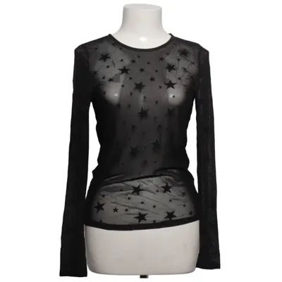 Top (Star Mesh Top) from Andrea Hedenstedt x NA-KD Elastane, Polyamide, Polyester