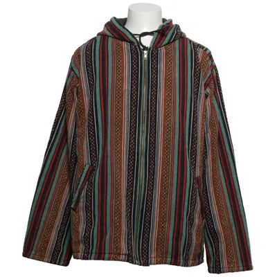 Jakke (Brun, Flerfarvet) fra Madekind Bomuld, Polyester