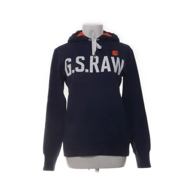 Huvtröja (Blå, Röd) från G-Star Raw Bomull, Polyester