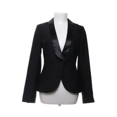 Smokingkavaj (Svart) från Capasca Polyester, Viskos
