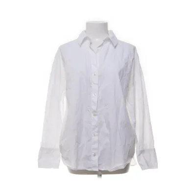 Shirt (White) from Zara Cotton