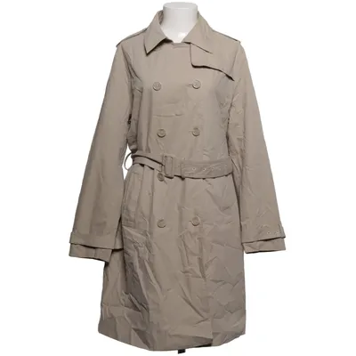 Trenchcoat (Beige) från Giovanna Bomull, Polyamid