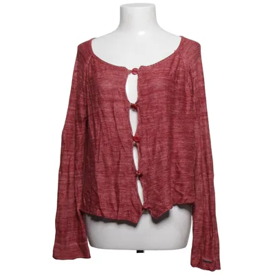 Cardigan (Rød) fra Rabalder Viscose