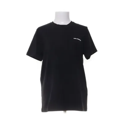 T-shirt (Svart) från Karl Lagerfeld Bomull, Elastan