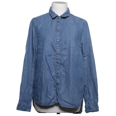 Jeansskjorta (Blå) från Lindex Bomull, Lyocell