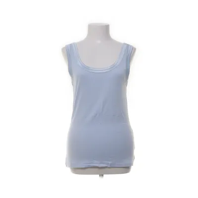 Tanktop (Blauw) van Fransa Elastaan, Viscose