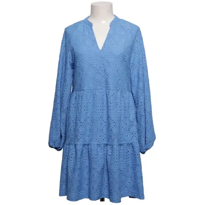 Jurk (Blauw) van Object Elastaan, Gerecycled polyester
