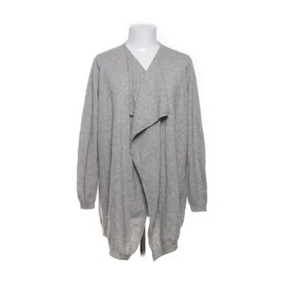 Cardigan (Grijs) van Woolovers Kasjmier, Merinowol