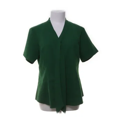 Knytblus (Grön) från Daisy Dapper Elastan, Polyester