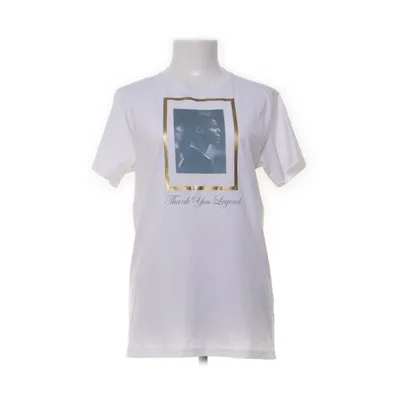 T-shirt (Vit) från Stockholm Bomull, Polyester