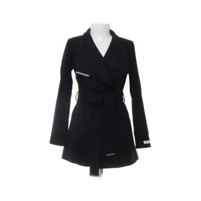 Jas (Zwart) van Ted Baker Elastaan, Kasjmier, Polyamide, Polyester, Wol
