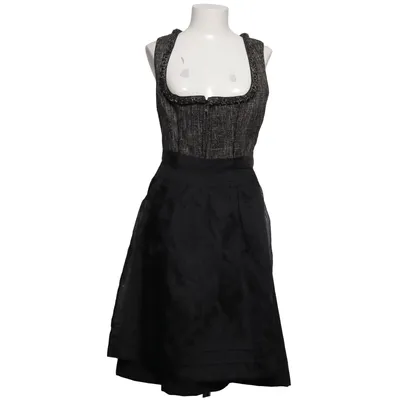 Dirndl (Zwart, Grijs) van Krüger Katoen, Polyester