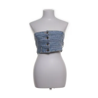 Corset (Blue) from Zara Cotton