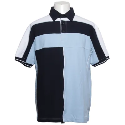 Pikétröja (Blå, Vit) från Arnold Palmer Bomull, Polyester