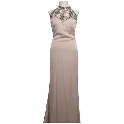 Robe de soirée (Beige) de Rengin Polyester