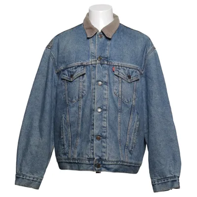 Fodrad jeansjacka (71168) från Levi Strauss & Co