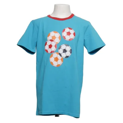 T-shirt (Blå, Flerfärgad) från Me&i Bomull, Elastan