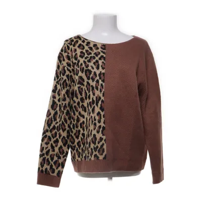 Tröja (Brun, Flerfärgad) från Misslook Bomull, Polyester