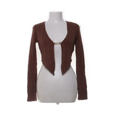 Bolero (Brun) från NA-KD Bomull, Elastan, Polyester