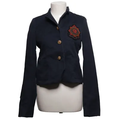 Blazer (Blauw, Meerkleurig) van Polo Jeans Company Ralph Lauren Acetaat, Katoen, Elastaan