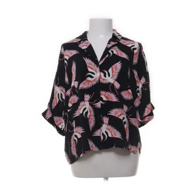 Korte mouwen shirt (Zwart, Meerkleurig) van Stay Viscose